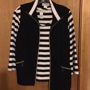 D&D Lifestyle Petites 3 piece casual suit